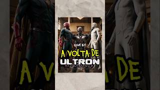 A VOLTA DE ULTRON #visionquest #visão #marvel #avengersdoomsday #shorts