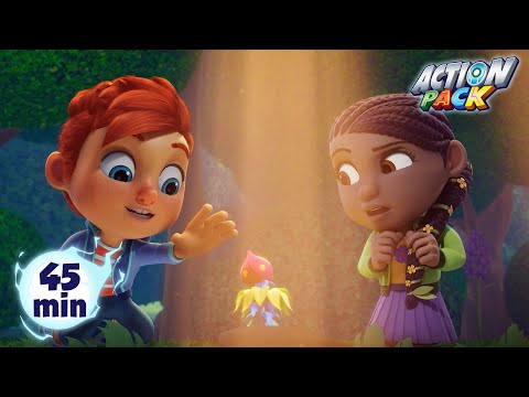 Einmal bei Blauem Mittag | Action Pack Deutsch | Superhelden-Zeichentrickfilme für Kinder