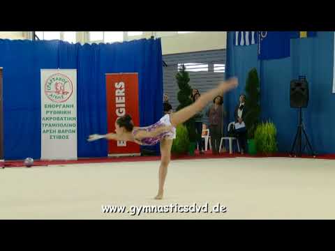 Irini Kompselidou (GRE) - Junior 2005 08 - Emeralds Cup Thessaloniki 2018