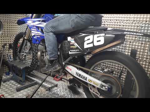 Dyno run YZ250 2018 DEP pipe