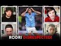 HUGE DEBATE! Rodri DISRESPECTED & SNUBBED By The Premier League!