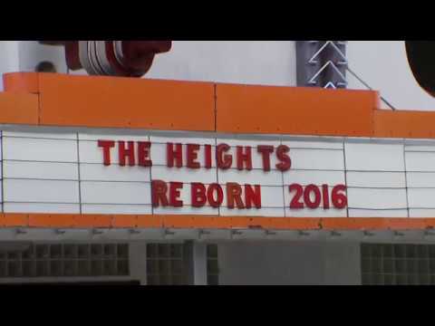 Heights Theater and River Oaks mansion are now historic!