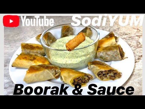 SodiYUM: Boorak and Sauce