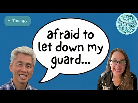 Reacting to Edwards AI Therapy (Harmony) IFS Session | Pt. 1