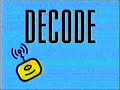 Michael Poryes Prods Decode Next New Networks Disney Channel Original Logo Early 2010s RARE