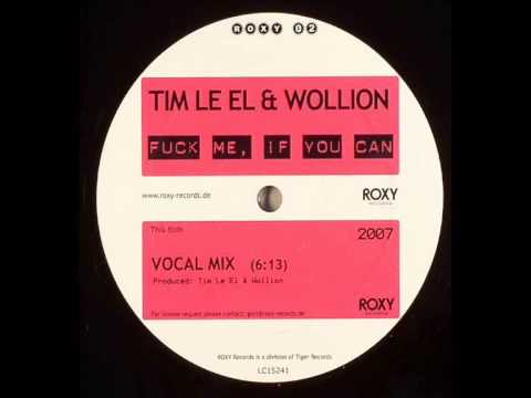 Tim le el & wollion (fuck me if u can vocal mix)