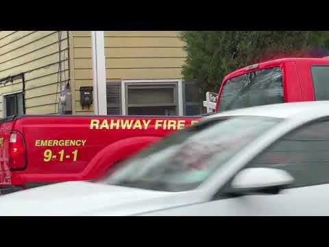 Rahway NJ Fire