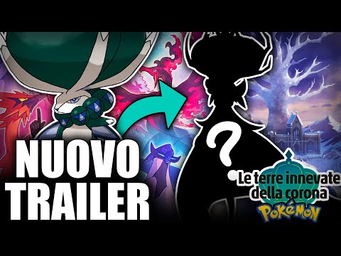 🔴 Pokémon LANDA CORONA, Nuova forma di Calyrex?! - reazione al TRAILER