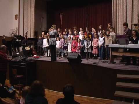 Dječji zbor župe Sv. Nikole Biskupa - Dođi, Duše s vatrom