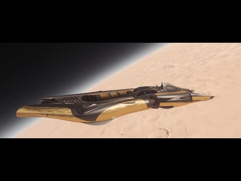 The Banu Defender Loves thick atmo! (Star Citizen) PVP