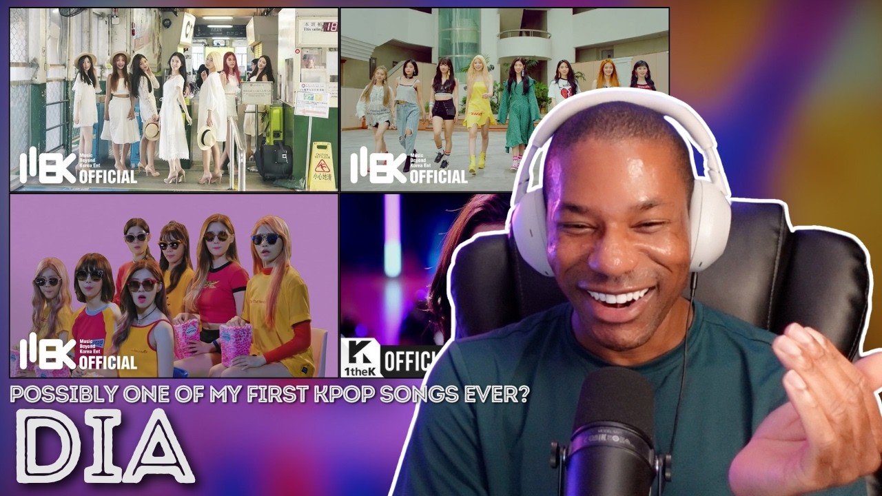 DIA | 'Somehow', 'Mr. Potter', 'Woo Woo', 'Woowa' MV REACTION | Possibly my first kpop song ever?!