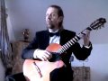 Sleepers, Awake by J S Bach, for Classical guitar классическая гитара, Бах
