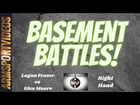 TG Basement Battles #10 - Logan Fraser v Glen Moore