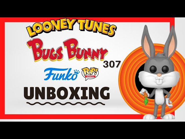Vídeo relacionado con Funko Pop! Animation: Looney Tunes - Bugs Bunny - Figura de Vinilo Coleccionable - Idea de Regalo - Mercancía Oficial - Juguetes para niños y Adultos - Figura Modelo para coleccionistas y exhibición