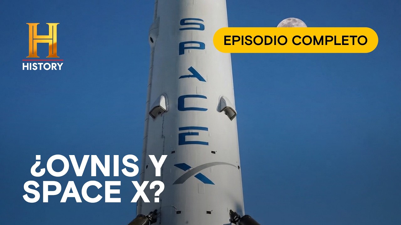 🛸 ¿Ovnis persiguiendo el Falcon 9 de Elon Musk? - La Evidencia está entre Nosotros - Ep Completo