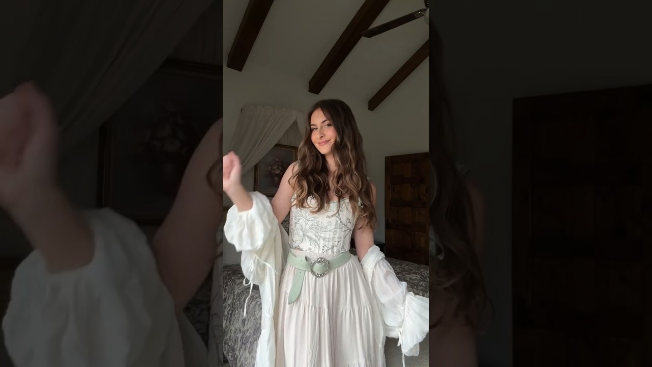 5 Steps To Build A Whimsical Outfit 🧚#style #fashion #dress #fashiontrends #ootd