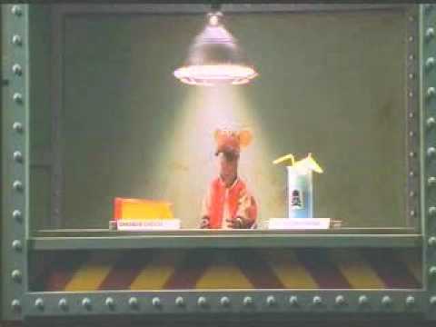 Muppets from Space -- Rizzo -- Cheese - Rat-Poison