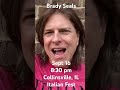 Sept 16, 2023. 8:30 pm. Collinsville, IL #Italian Fest