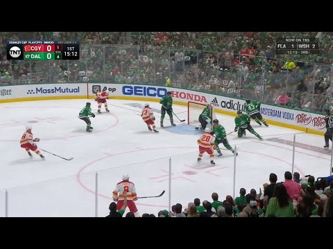 2022 Stanley Cup Playoffs. Flames vs Stars. Game 6 highlights