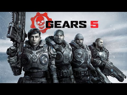 Gears 5 - 2 Player Local Coop Split Screen Gameplay Preview