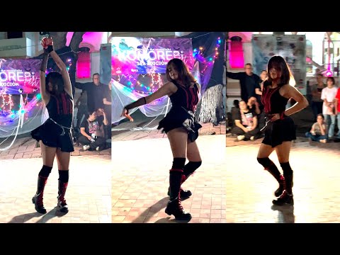 2023/10 Nati - Deep (Hyo) + Pirate (Everglow) #kpopinpublic