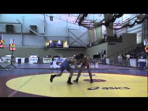 University Greco True 2nd 55kg - Tyler Cox vs. Nikko Triggas