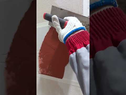 Amazing warrior design painting on wall  #shorts #shortvideo