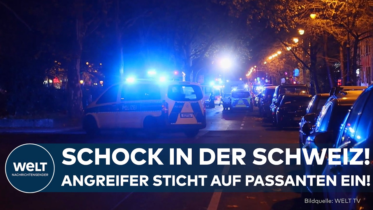 SCHWEIZ: Messerangriff am Bahnhof von Winterthur! Mehrere Menschen nach Attacke schwer verletzt!