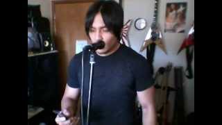 Trivium - Washing Away Me In The Tides (vocal cover)