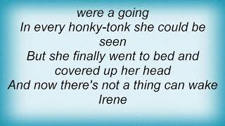 Hank Thompson - Wake Up Irene Lyrics