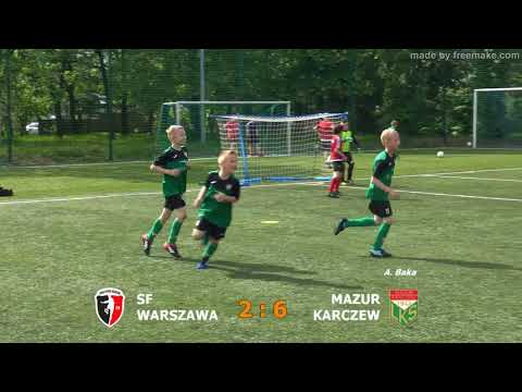 28.04.2018 SF Warszawa - Mazur 3:12