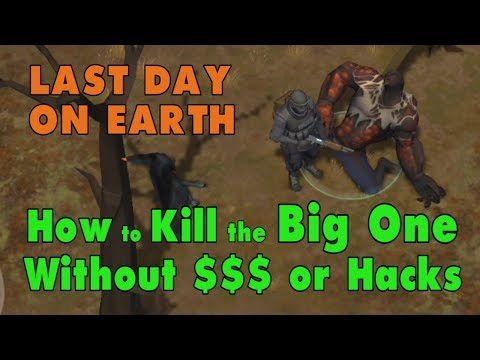 LDOE: How to Kill the Big One without $$$ or Hacks (v.1.5.8) (Vid#32)