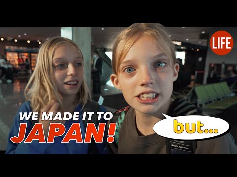 我們到了日本，但...| 日本的生活 第175集 (We made it to Japan, but... | Life in Japan Episode 175)