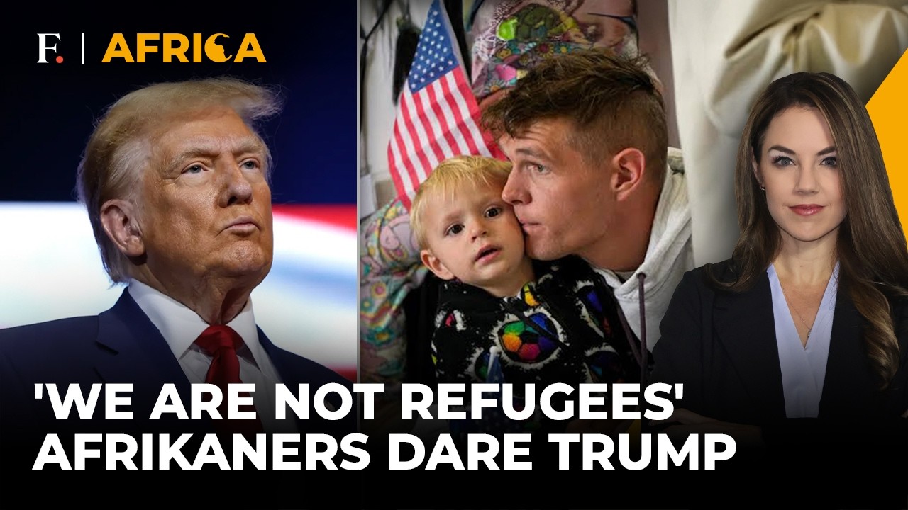 South Africa Challenges Trump As Envoy Targets US Afrikaner Refugee Policy | Firstpost Africa | N18G
