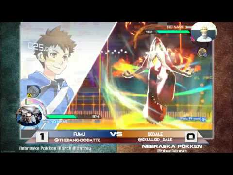Fumu vs SKDale - Pokken at Sparta - 3/21/17