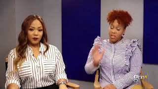 Tina Campbell of Mary Mary speaks on why she isn't backing down from her political views