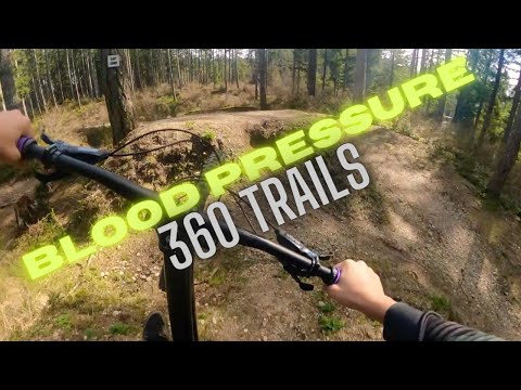 Blood Pressure at 360 Trails - (Sendsday #30)