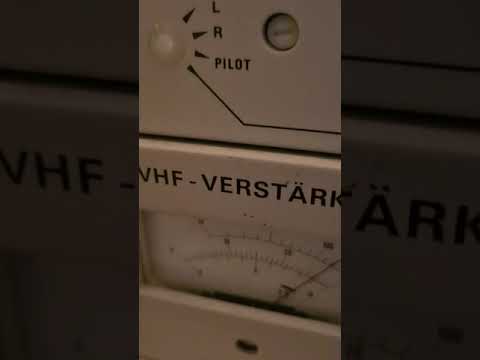 100w UKW Sender Rohde & Schwarz SU115  mit VU215 Endstufe 100w