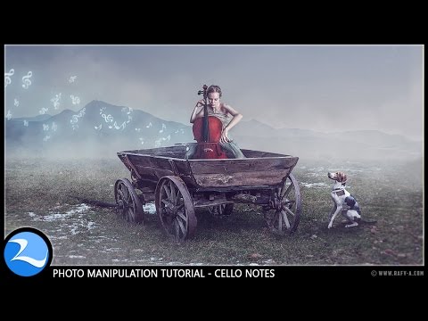 Photoshop Manipulation Tutorial Surrealism Photo Effect