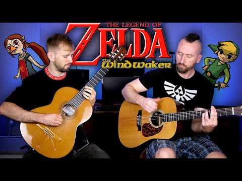 Zelda Wind Waker - Dragon Roost Island - Acoustic/Classical Guitar Cover - Super Guitar Bros