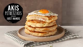 Savory Pancakes | Akis Petretzikis by Akis Kitchen