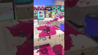 【splatoon3】圧倒的団結を見せつける初対面4人組と一般インクリング　#shorts
