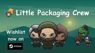 Little Packaging Crew: Gameplay Trailer
