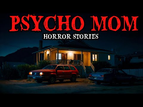 12 True “Psycho Mom Horror Story | “The Night My Mom Changed | True Psycho Mom Horror Story”😱