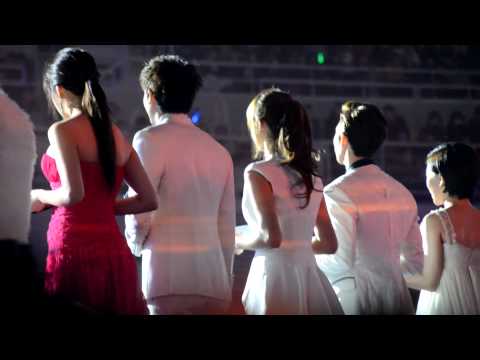[FANCAM]111231 MBC Gayo Daejun - KhunToria MC part1