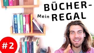 Mein Bücherregal - Teil 2 | Lichtnahrung, Medizin, Spirituelles, Ernährung & mehr!