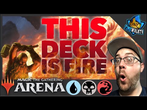 [MTG ARENA] GRIXIS FIRES OF INVENTION - STANDARD