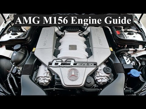 Why The Mercedes-AMG M156 is Loved | 6.3 V8 (4k)