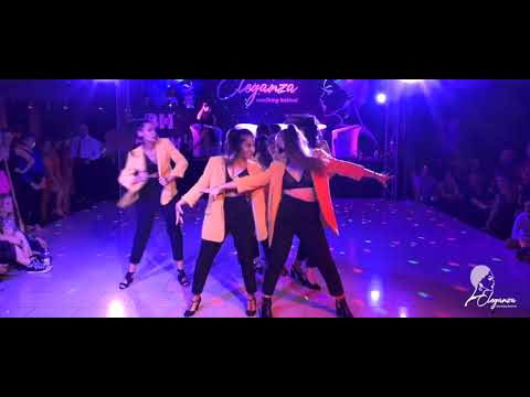 Eleganza Waacking Festival |Dinner with a Twist | MEDUSA WAACKERS