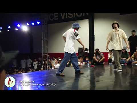 【Mklike】AkaTrain vs Jenes popping1vs1 | Dance vision vol.7 2019